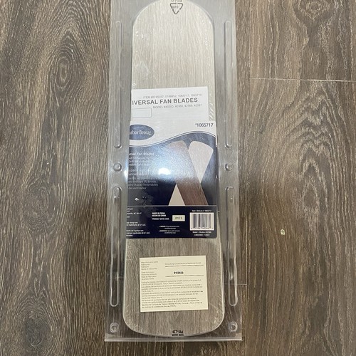 (1) Harbor Breeze Replacement Ceiling Fan Blade 42" - 52" UNIVERSAL 2 Sided - Picture 4 of 4