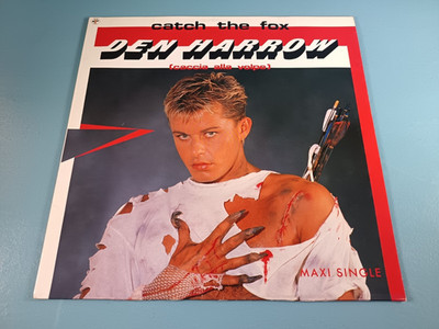 Den Harrow - catch the fox  - 12'' Vinyl LP Schallplatte
