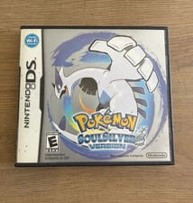Pokemon SoulSilver Version DS 2010Authentic Game Case Instructions Tested Works