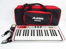 Alesis Micron Synthesizer 37-Key Analog Modeling Synth w/ Power Adapter