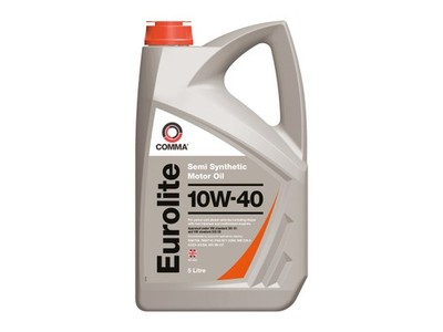 For AMTRA OLEJE COMMA EUL5L COMMA EUROLITE 10W-40 5L ENGINE OIL RN0700 RN0710 P