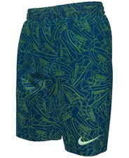 Nike Swim Boys Sneakers 7" Volley Swim Shorts - Court Blue - Medium