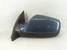 2010-2011 Gmc Terrain Driver Left Side View Power Door Mirror Blue ASRQK