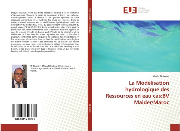 Khalid El Jakani | La ModéLisation Hydrologique Des Ressources En Eau Cas:Bv...-image