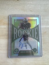 2022 Panini Legacy - Rookies Jermaine Johnson II #188 Premium Penmanship Silver