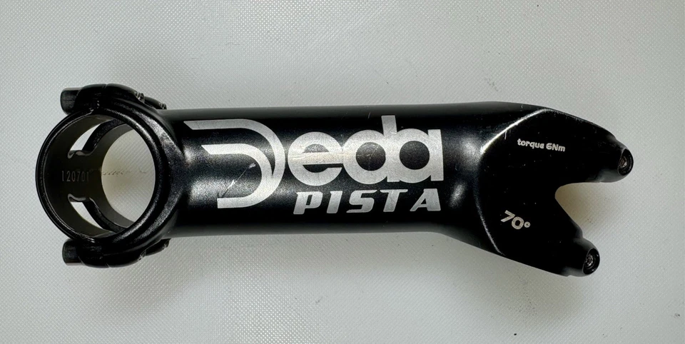 Deda Elementi Pista Track Fixedgear 1.1/8" ahead stem 120mm 70 Degree**Fixie** - Image 2 of 4