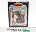 Radar Laser Cannon Mini Rig 100% Complete W/Box 1982 Star Wars ESB Kenner