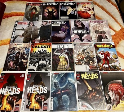 Coming Book Adaptations Lot - Various #1 s From DC, Imagine, Dynamite & Boom.