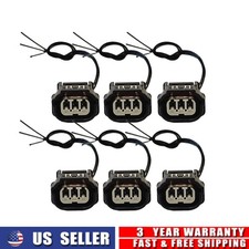 Ignition Coil Electrical Connector Fit 2017 2018 2019 2020 HONDA RIDGELINE 6PCS