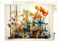 Calvendo Puzzle Floral Art | 1000 Pieces, Finished Size 25.2 × 18.9 In (64 × 48