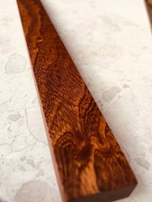 SOLID Mahogany Timber Hardwood BESPOKE CHARACTER  WOOD BLANK Craft Hobby 765 MM