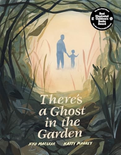 There's a Ghost in the Garden by Kyo Maclear NEW - Image 5