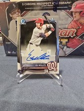 2025 ELI WILLITS BOWMAN DRAFT AUTO