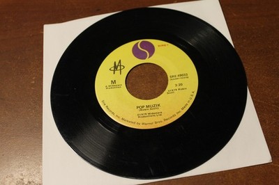 ROBIN SCOTT POP MUZIK / M FACTOR  45 RPM RECORD