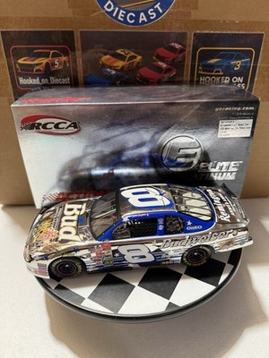 RARE* Dale Earnhardt Jr PLATINUM ELITE Budweiser U.S. Olympic Team 1/24 Diecast
