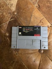 Tommy Moe's Winter Extreme: Skiing & Snowboarding (Super Nintendo Entertainment