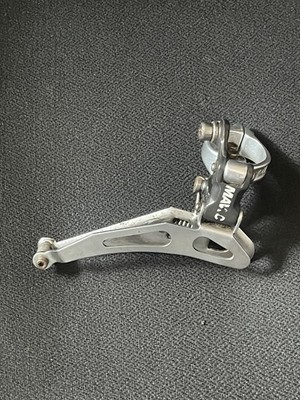 Mavic 860 SSC 28,6mm 862 Umwerfer in schwarz und silber guter Zustand 
