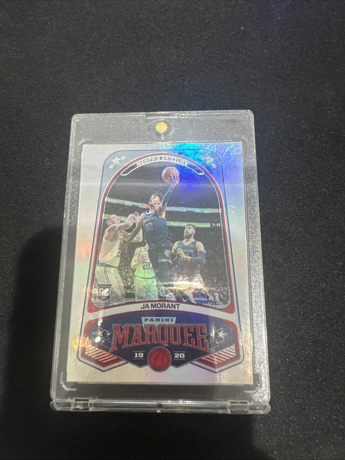 2019-20 Panini Chronicles - Marquee Ja Morant #253 (RC)