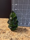 Blenko Tabletop Green Christmas Tree Sculpture — photo 6