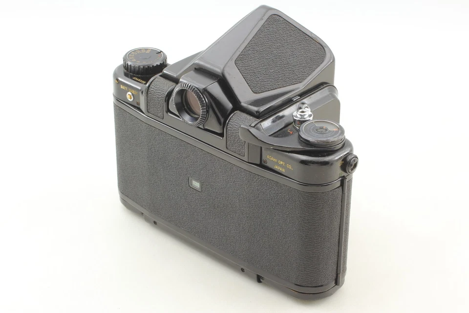 [Para piezas] Pentax 6x7 67 cámara fotográfica de formato medio buscador de nivel de ojos de JAPÓN Foto 4 de 4