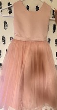 Pink Flower Girl Dress Size Small Formal Dress Pink Tulle Skirt