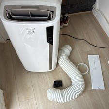 De'Longhi Pinguino Care4Me Portable Air Conditioner White Single Hose Digital