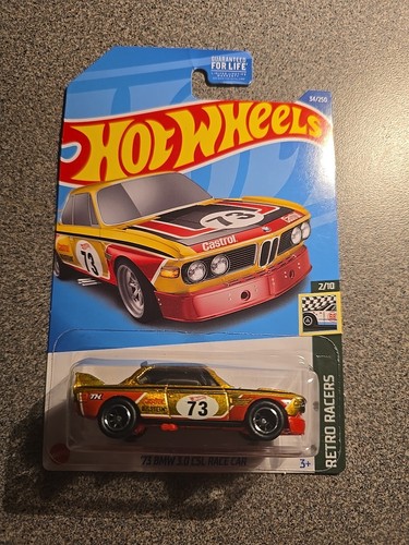 Hotwheels Cars Hot Wheels [STH] '73 BMW CSL RACE CAR