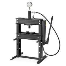 10 Ton Hydraulic Benchtop Press Adjustable Hydraulic Press With Pressure Gauge 10 Ton Hydraulic Benchtop Press Adjustable Hydraulic Press With Pressure Gauge