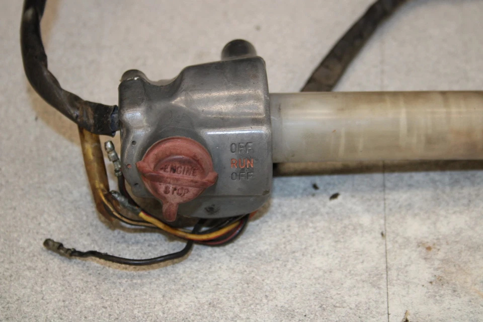 1975 Honda CB500T правый руль управления V10-2390.ue - Изображение 2 из 4