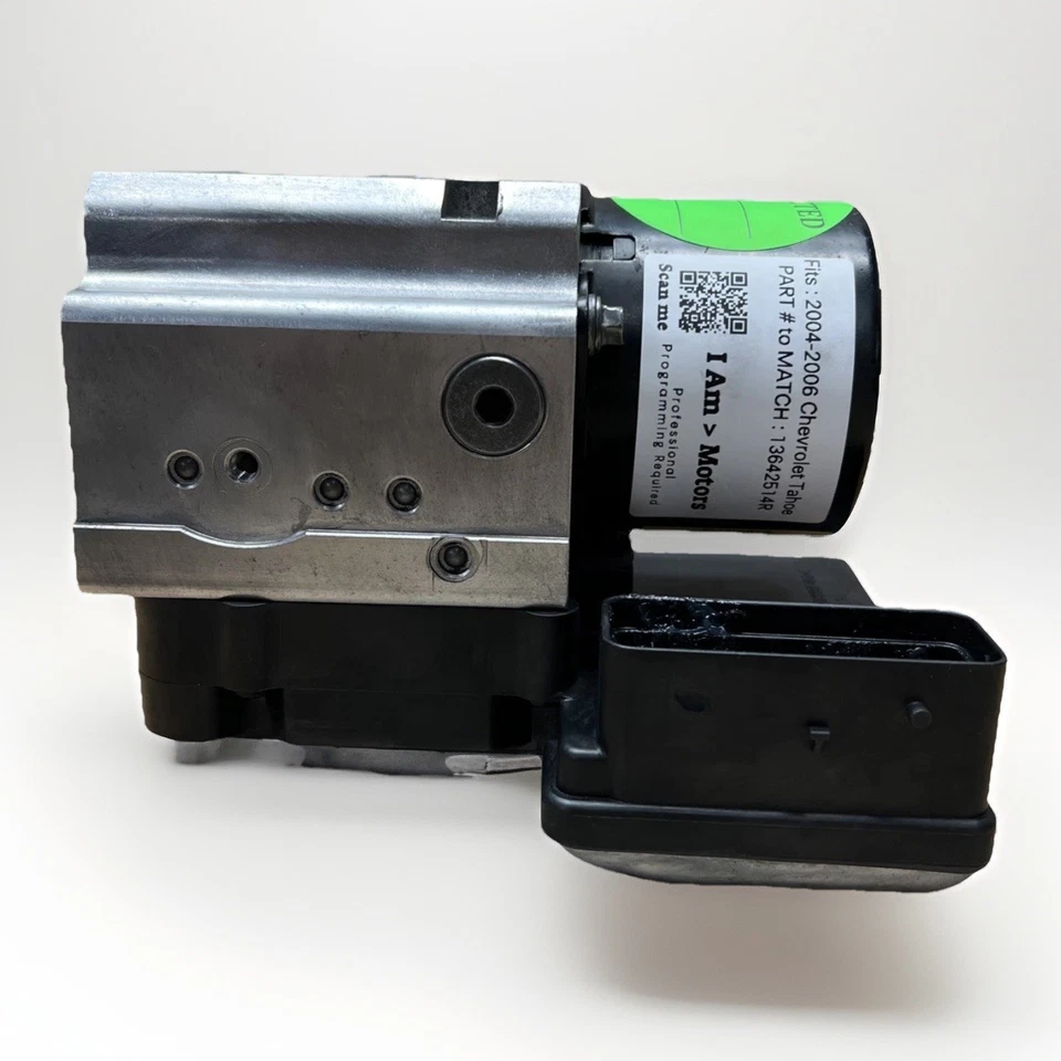 Refurbished ABS Brake Pump Module 2004-2006 Chevrolet Tahoe | 13642514R - Image 4 of 4