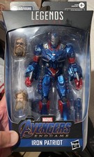 Marvel Legends 6  MCU Iron Patriot from Avengers Endgame Thor BAF Wave Sealed