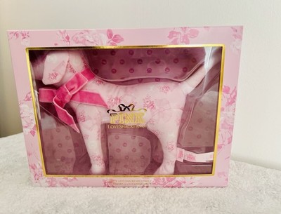 Victoria's Secret PINK x LoveShackFancy Dog Plush Collectible
