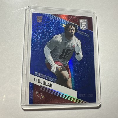 2023 Panini Donruss Elite - Rookies Status Sparkle #105 BJ Ojulari /299 (RC)