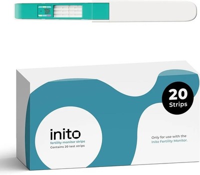 Inito Fertility Monitor Test Strips Compatible With Inito Monitor 20-Pack
