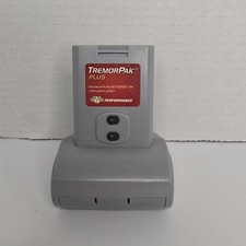Tremor Pak Pack Plus by Performance for Nintendo 64 N64 w/ Battery Cover Works