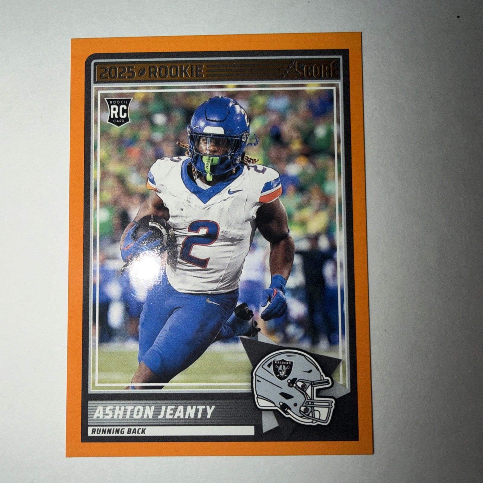 2025 Score - Rookies Ashton Jeanty #14 Orange (RC)