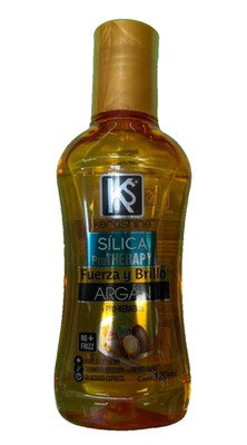 KERASHINE  SILICA PRE THERAPY FUERZA Y BRILLO ARGAN