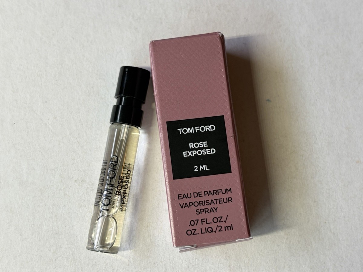 Tom Ford Rose Exposed Eau de Parfum Sample Spray .07oz, 2ml NIB