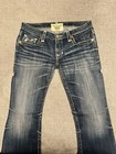 Big Star Sweet Jeans Womens 29R Bootcut Blue Medium Wash Low Rise Stretch Denim — photo 8