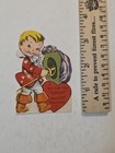 Vintage Valentine’s Day Card Boy Knight With Sword — photo 3