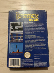 DARKWING DUCK NINTENDO NES PAL B FAH FRA COMPLET CIB OVP