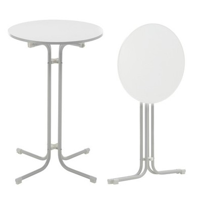 Ø60cm Stehtisch Bistrotisch Partytisch Klapptisch Gastro Garten Tisch klappbar