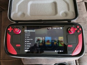 Steamdeck Oled 512Gb + carte micro SD 1To - Consoles