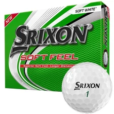 Srixon Soft Feel Golf Balls 12 (1 Dozen) NEW