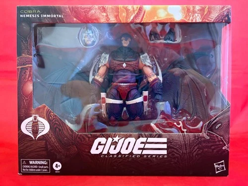 IN USA GI Joe Classified Series 6" #140 Nemesis Immortal Cobra-La MIB 1/12 MISB