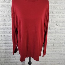 Pull col rond épaule boutonné en laine mérinos - Gao