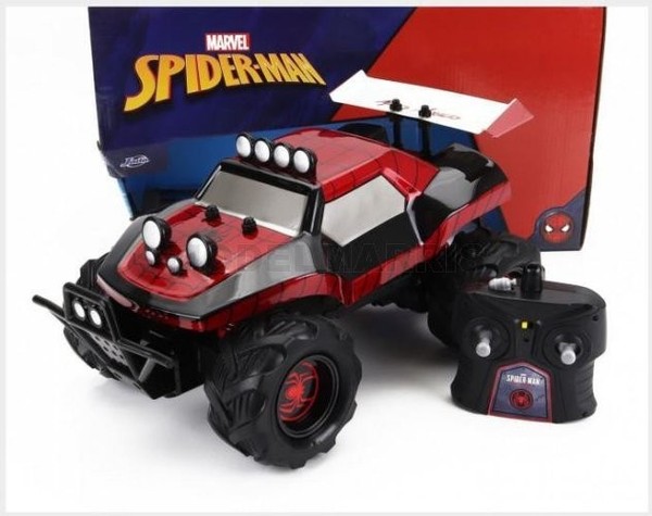 Jada 253228004-33709-RC Mayers Manx - Buggy Spiderman Miles Morales Marvel 1964-image