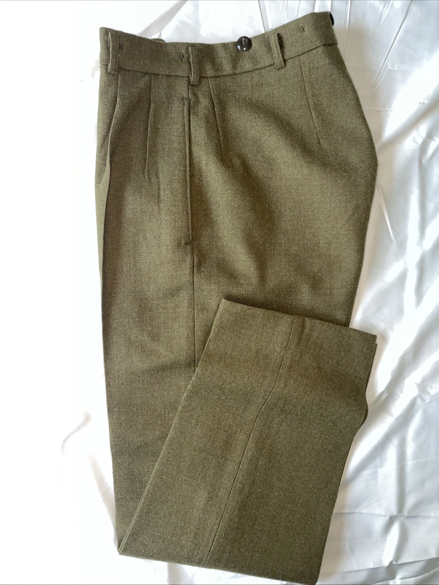 1960s 100% Wool Vintage Pants for Men for sale | eBay