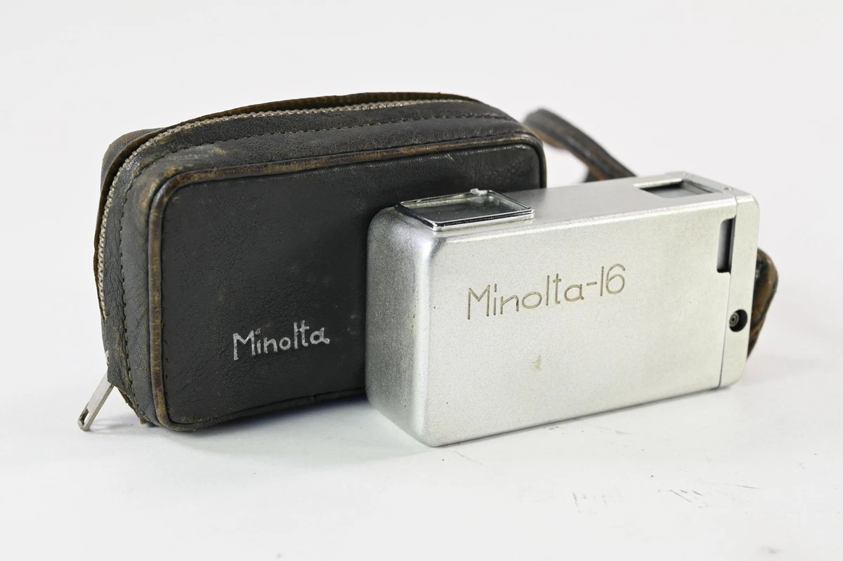 Minolta 16 Vintage Subminiature Cameras for sale - eBay