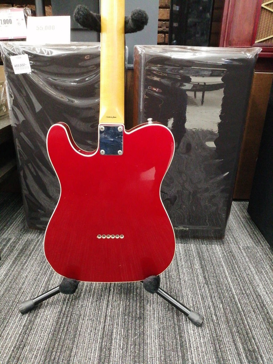 Fender Japan TL62B CAR Custom Telecaster Candy Apple Red CIJ 1997